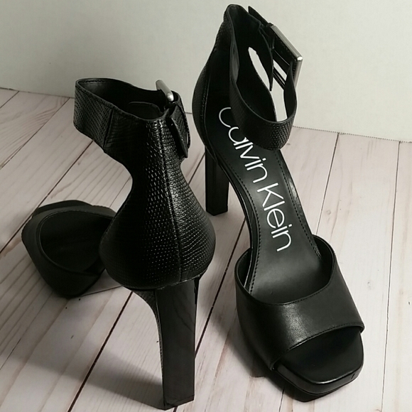 Calvin Klein Shoes - Calvin Klein Vivian Sexy Heels